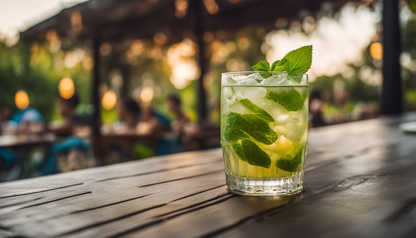 Recette Mojito Sans Alcool Pour 20 Personnes Recette Mojito Sans Alcool: Savourez ce Cocktail Rafraîchissant et Sans