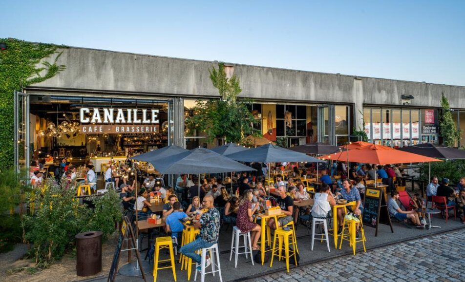 CANAILLE CAFÉ HANGAR A BANANES - NANTES